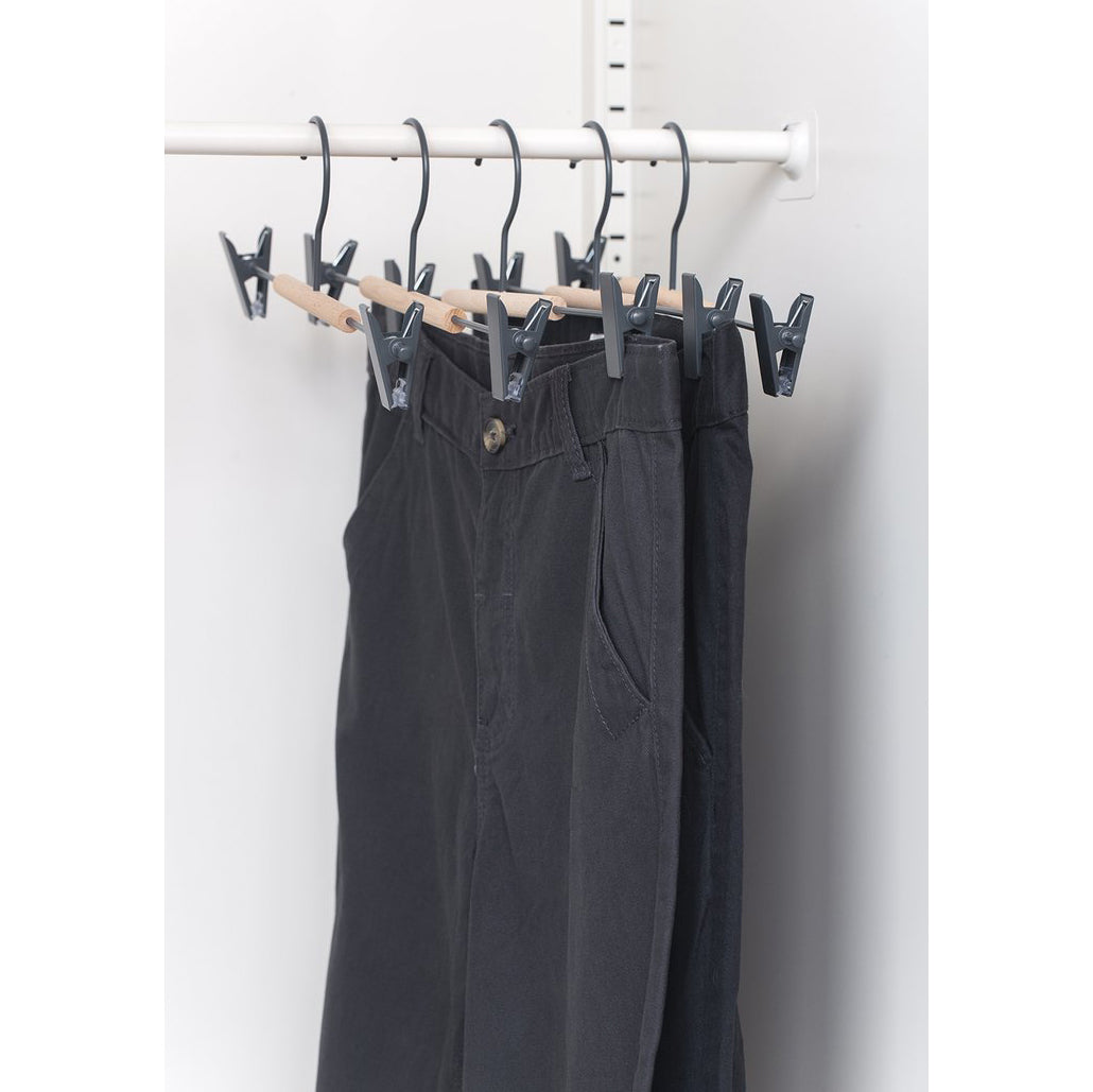 Mustard Made Adult Clip Hanger in Slate