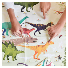 Load image into Gallery viewer, Poppik Discovery Sticker Poster Dinosaurs