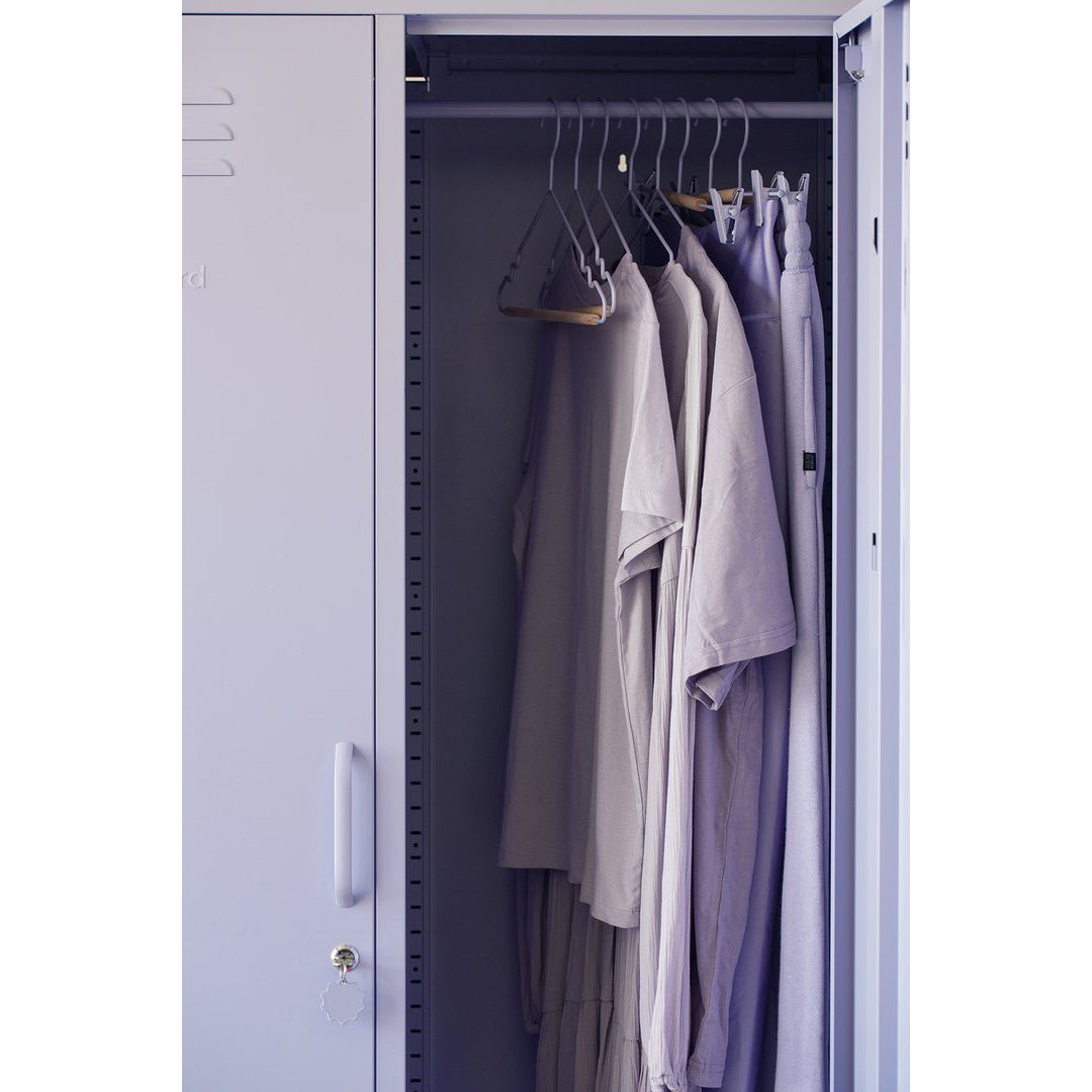 Mustard Made Adult Clip Hanger in Lilac