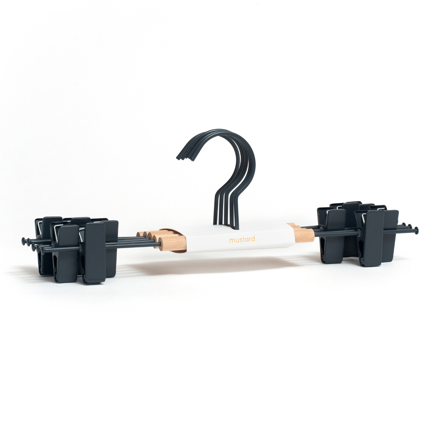 Mustard Made Adult Clip Hanger in Slate