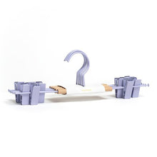 Load image into Gallery viewer, Mustard Made Adult Clip Hanger in Lilac