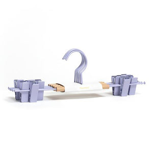 Mustard Made Adult Clip Hanger in Lilac