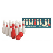 Load image into Gallery viewer, Egmont Wooden Bowling Game