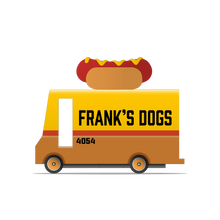 Load image into Gallery viewer, hot dog van from Candylab toys