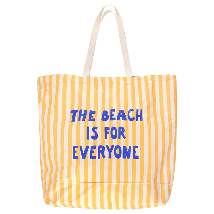 Tiny Cottons The Beach Is For Everyone Tote Bag