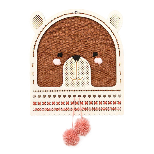 Sozo Weaving Kit - Bear