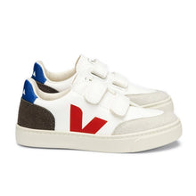 Load image into Gallery viewer, VEJA V-12 CHROMEFREE WHITE MULTICO MUD