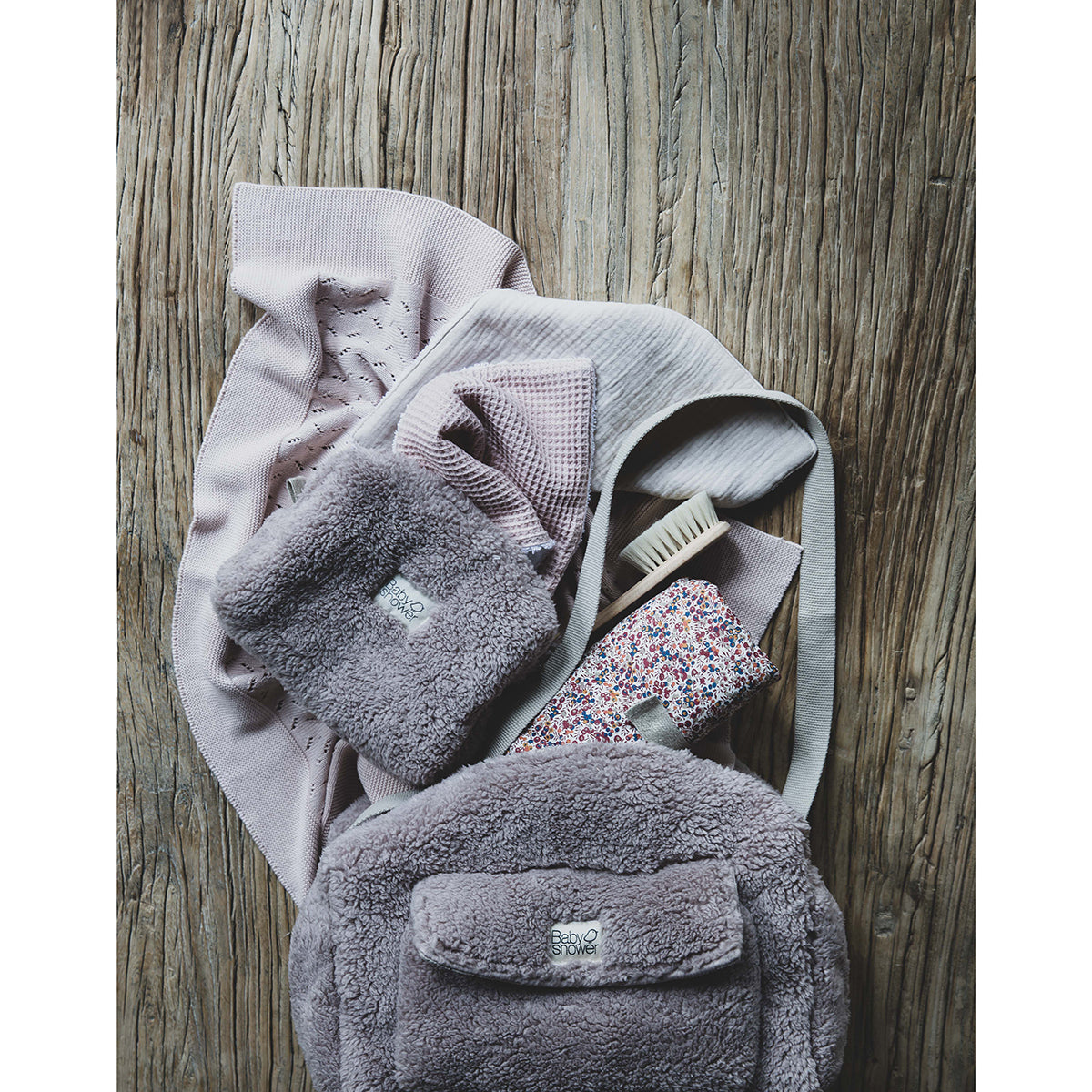 Toiletries Case for baby bags from baby shower