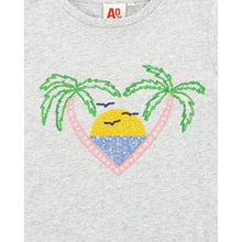 Load image into Gallery viewer, AO76 Amy T-Shirt Island for girls