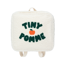 Load image into Gallery viewer, Tiny Cottons Tiny Pomme Sherpa Toddler Backpack