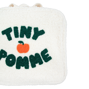 Tiny Cottons Tiny Pomme Sherpa Backpack