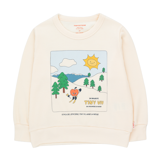 Tiny Cottons Sa Majeste Sweatshirt