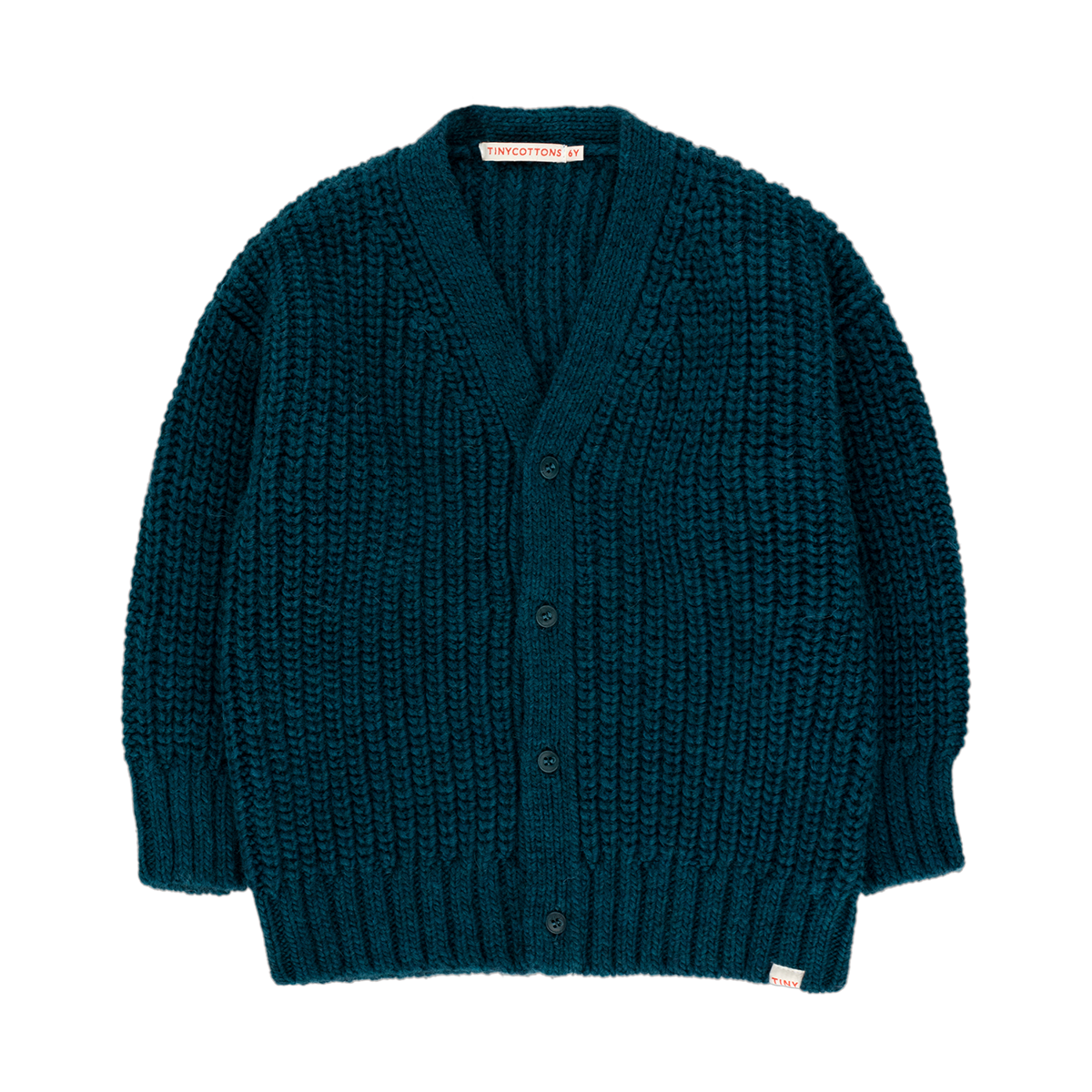 Tiny Cottons Solid Cardigan
