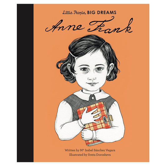 Little People Big Dreams - Anne Frank
