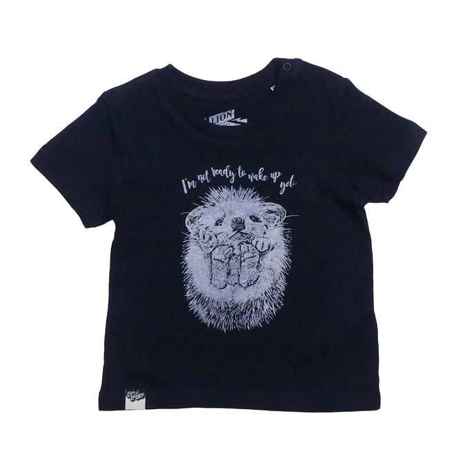 Lion Of Leisure Hedgehog T-shirt