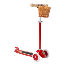 Load image into Gallery viewer, Banwood Scooter in Red
