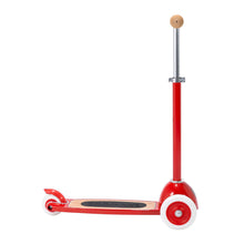Load image into Gallery viewer, red banwood scooter