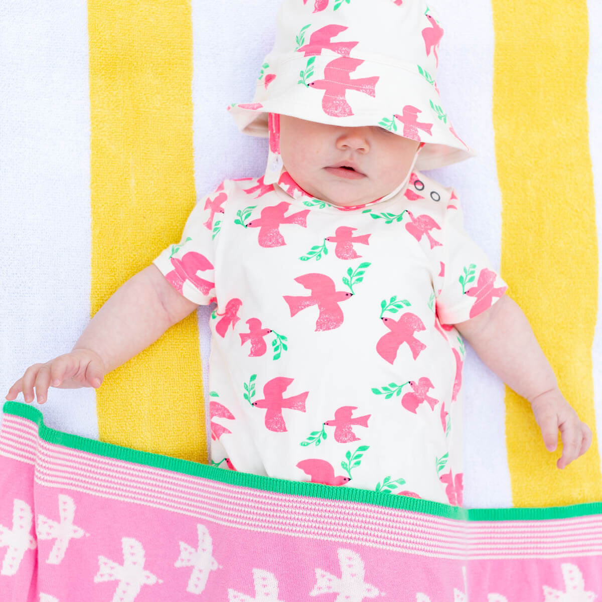 The Bonnie Mob Blackpool Shorty Playsuit ss23