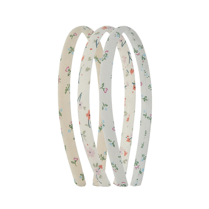 Mimi & Lula Blossom Floral Alice Bands 3 Pack