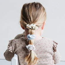 Load image into Gallery viewer, Mimi &amp; Lula Floral Scrunchies for girls