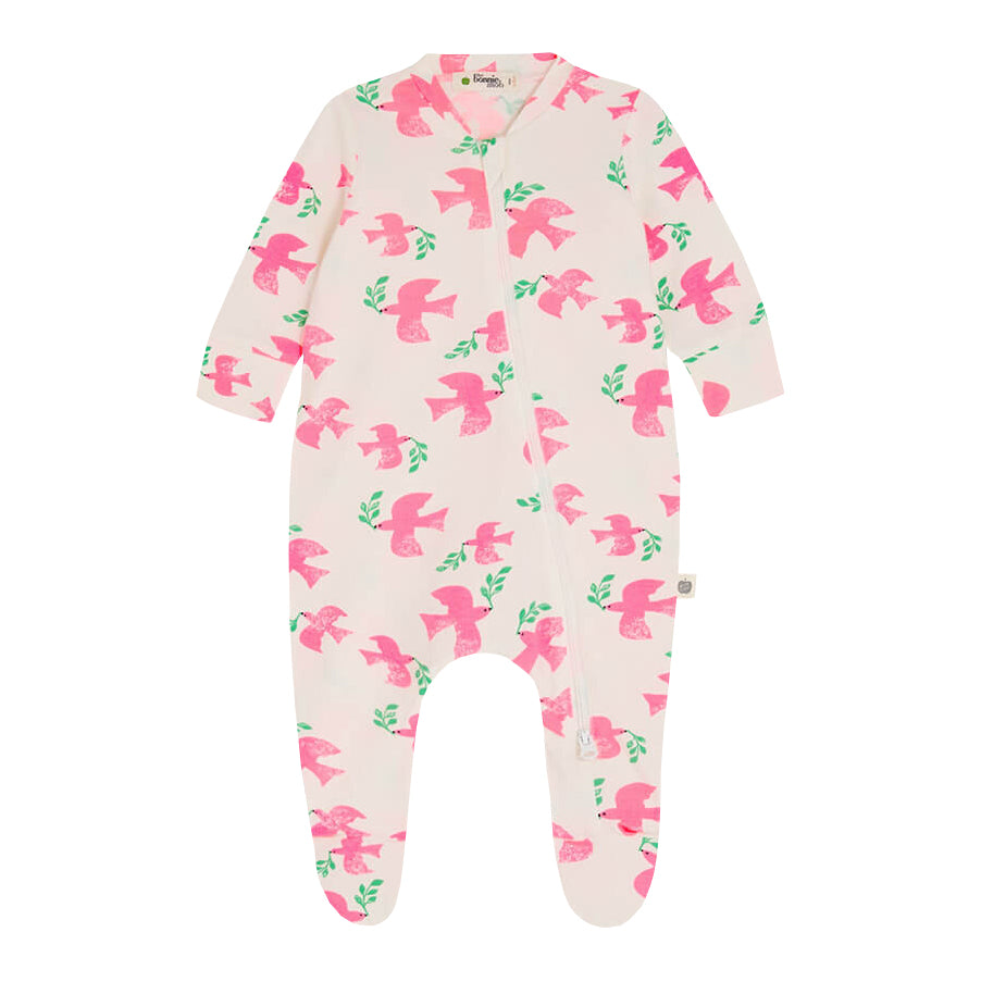 The Bonnie Mob Brighton Zip Front Playsuit