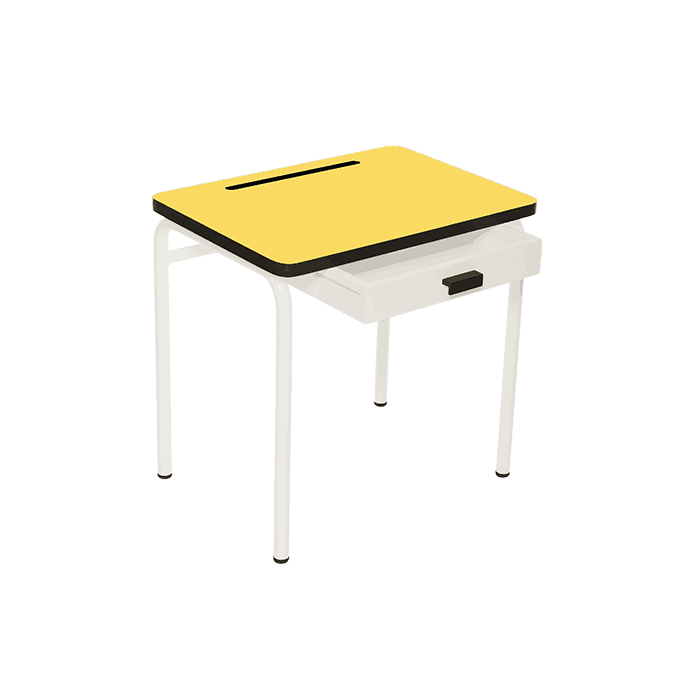Les Gambettes Jaune Regine Bureau