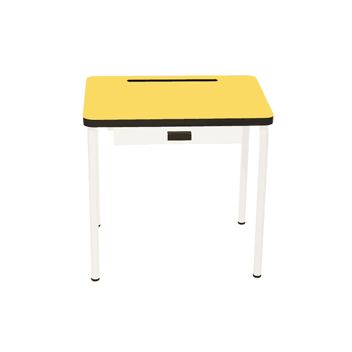 Les Gambettes Jaune Regine Bureau