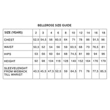 Load image into Gallery viewer, sizu guide for clim polo from bellerose for kids