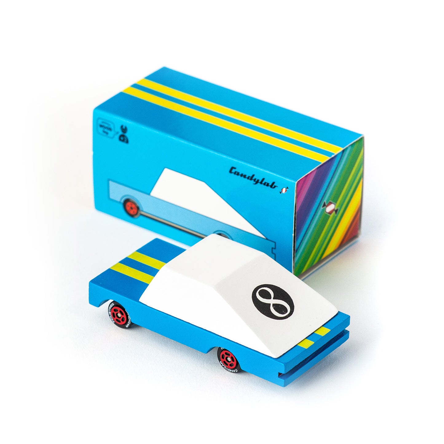 Candylab Blue Racer Car