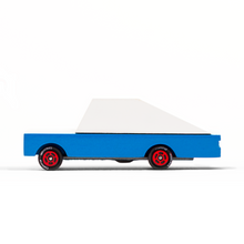 Load image into Gallery viewer, Candylab Blue Racer Car