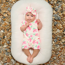 Load image into Gallery viewer, The Bonnie Mob Blackpool Shorty Playsuit for babiea
