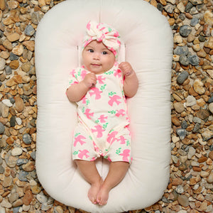 The Bonnie Mob Blackpool Shorty Playsuit for babiea