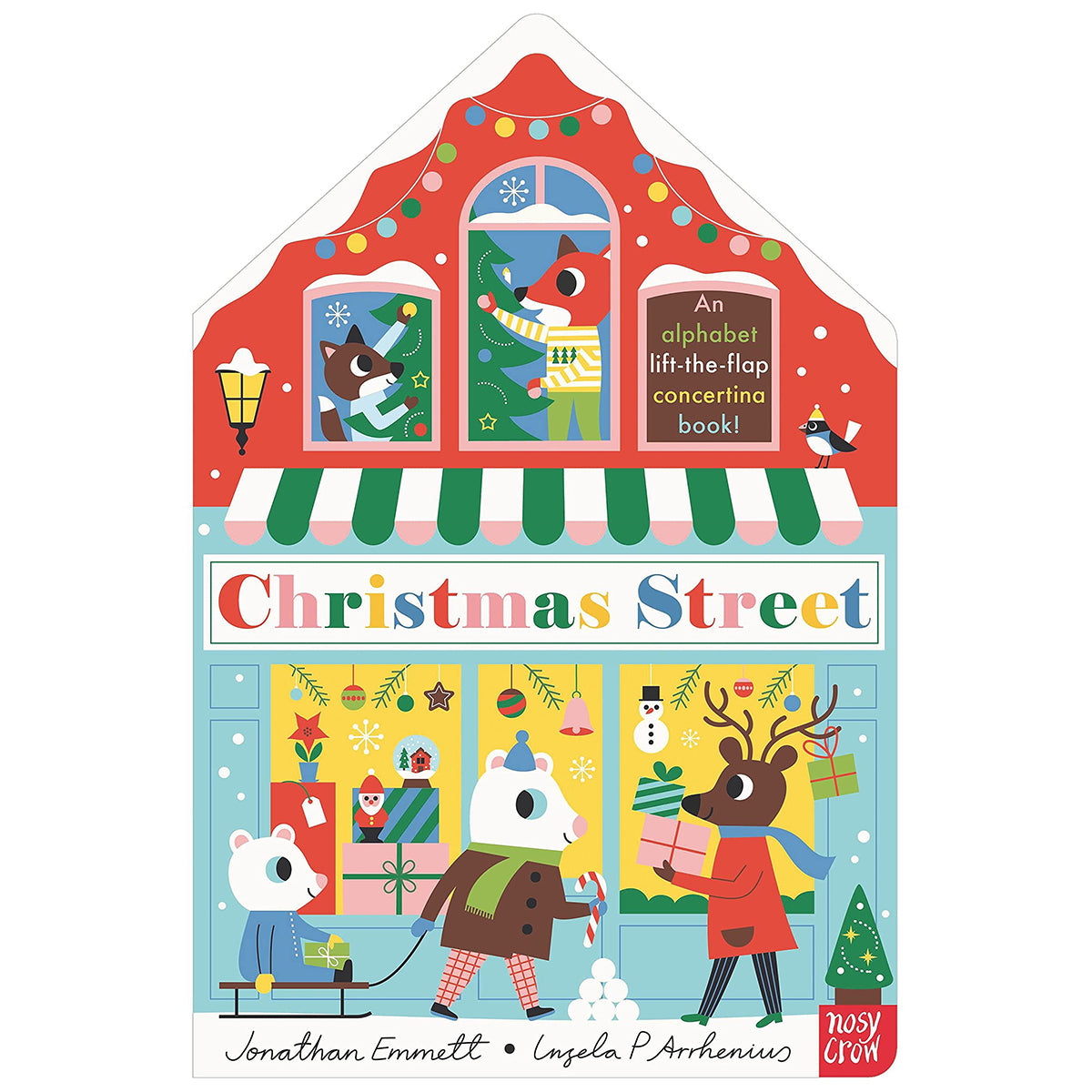 Christmas Street (Lift The Flaps)
