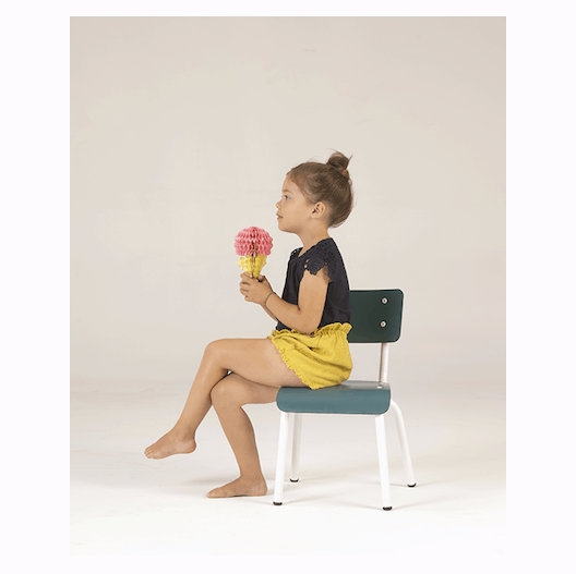 Duck blue Little Suzie Chair