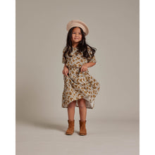 Load image into Gallery viewer, Tiered Midi Skirt with a gardenia all-over print from rylee + cru for toddlers and kids