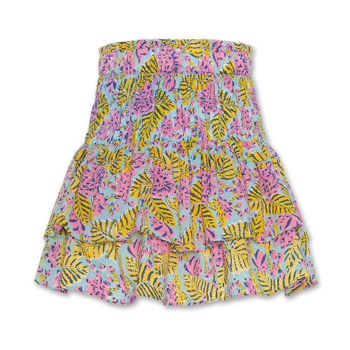 AO76 Delphine Flower Skirt