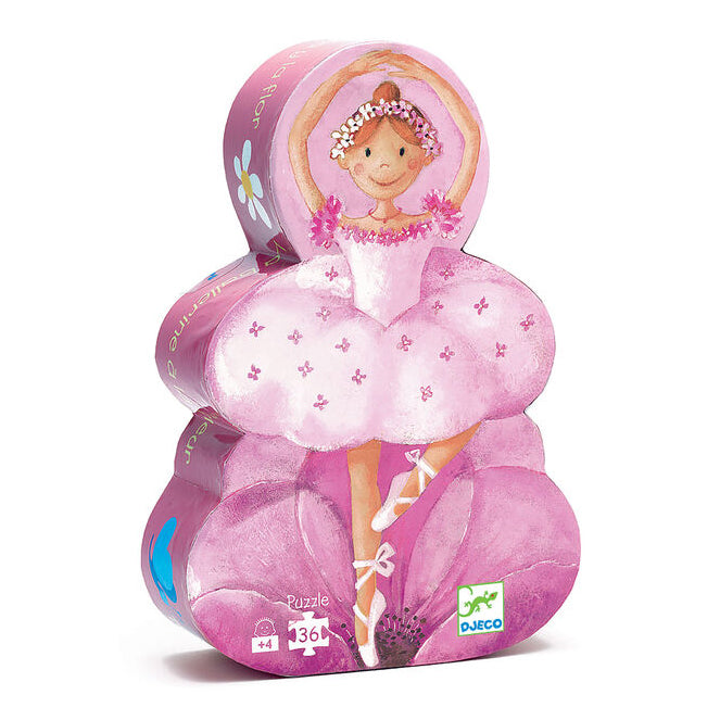 Djeco Silhouette Puzzle 36pcs