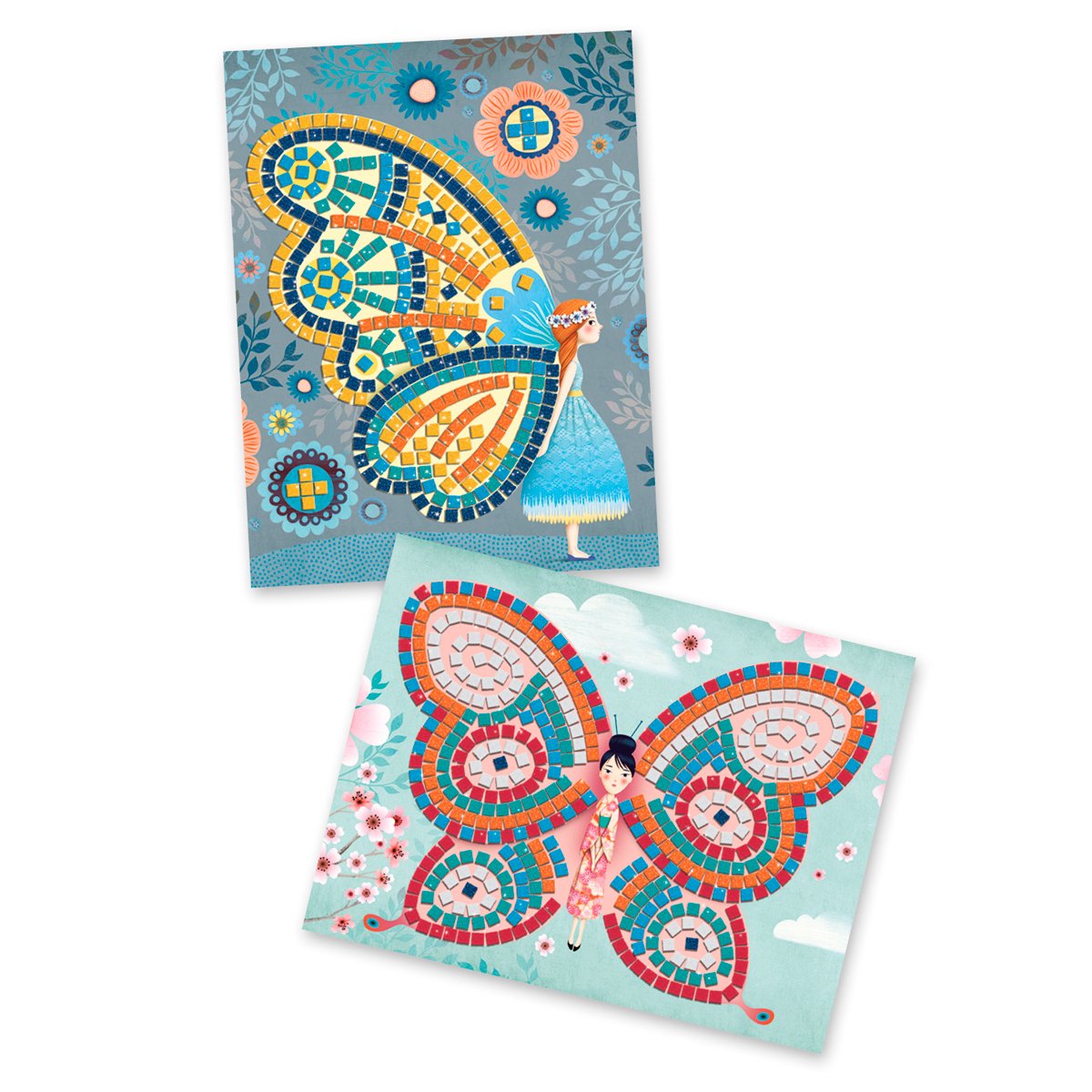 Djeco Mosaics Butterflies