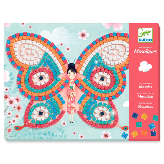 Djeco Mosaics Butterflies