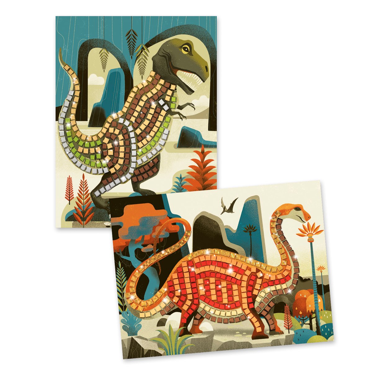 Djeco Mosaics Dinosaurs
