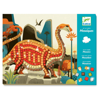 Djeco Mosaics Dinosaurs