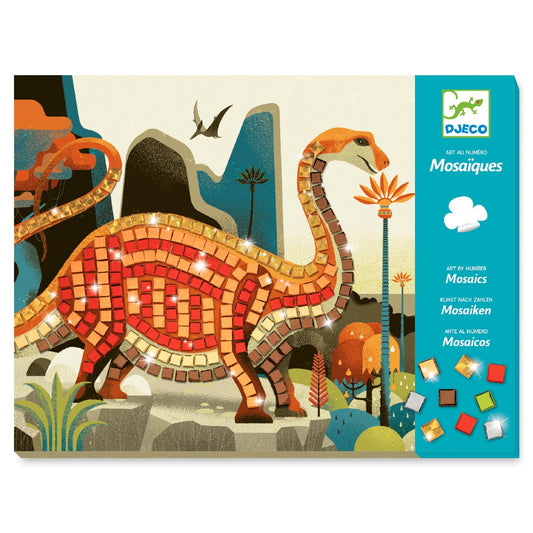 Djeco Mosaics Dinosaurs