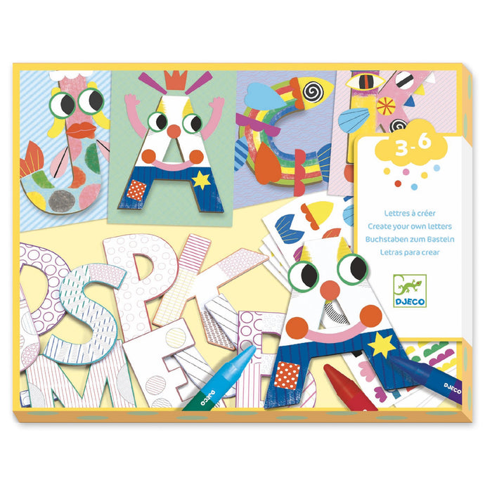 Djeco A World To Create - Letters