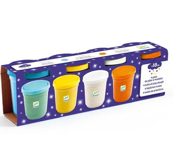 Djeco Light Clay Glitter