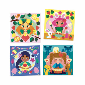 Djeco Painting Cards