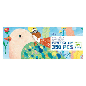 Djeco Gallery Puzzle 350pcs - Miss Birdy Puzzle