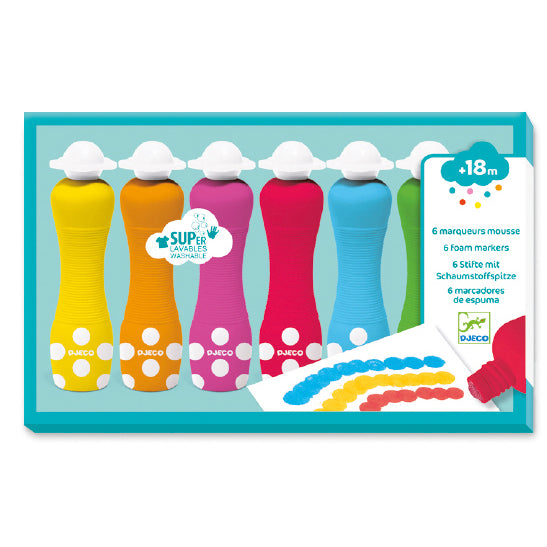 Djeco Foam Markers