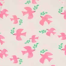 Load image into Gallery viewer, The Bonnie Mob Blackpool Shorty Playsuit with doves print