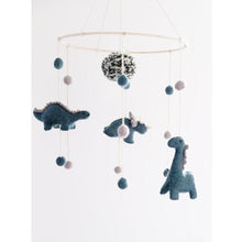 Load image into Gallery viewer, Baby mobile with dinosaurs from Fiona Walker England