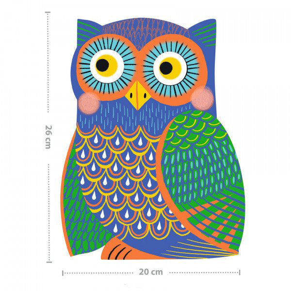 Djeco Magic Colouring - Animaloma FOR YOUNG KIDS